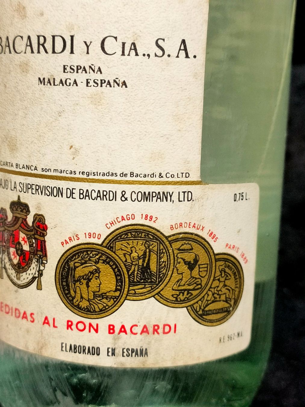 Bacardi Bevande alcoliche: RON BACARDI SUPERIOR – Nuovo (secondo la descrizione) da Genève venduto da Leboucheoreilles 5