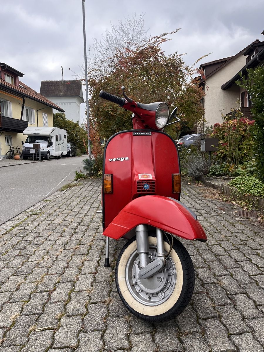 Vespa Px 125 Kaufennull