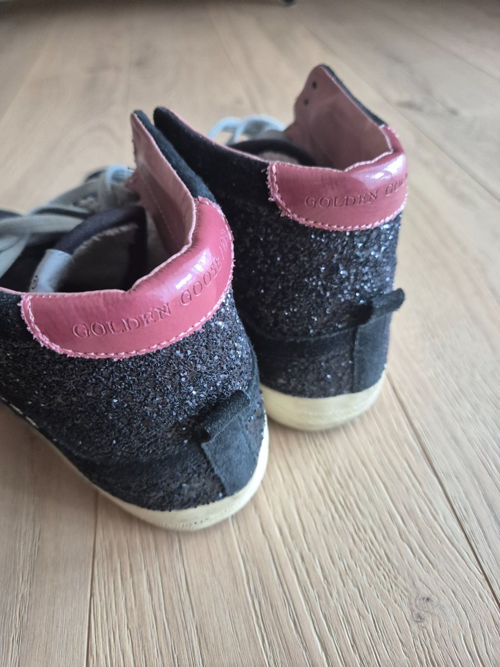 Golden Goose Scarpe da donna: Golden Goose Star Glitter – Usato da Winterthur venduto da ml-ay15 6