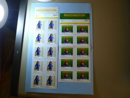 2024 Sondermarken-Paddington, 2024 ** 10er Bogen 2067-2068