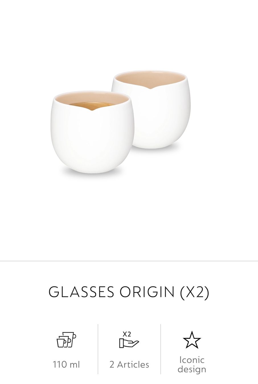 Nespresso Tazze: Nespresso Origin Collection Lungo Cups 2 Stück – Nuovo e nell'imballaggio originale da Elgg venduto da matthias5523 7