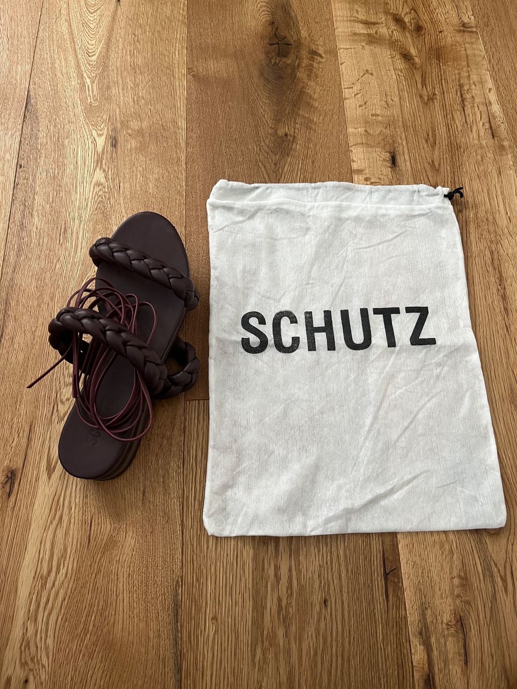 Scarpe da donna: Schutz Sandalen, Gr. 38 – Usato da Interlaken venduto da fbnscl 5
