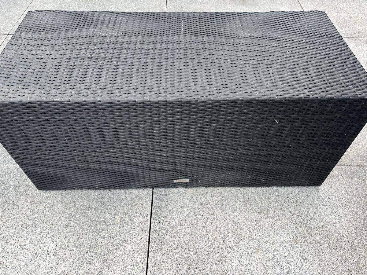Box contenitori: Denova Rattanbox schwarz/grau – Usato da Pratteln venduto da Daily88 3
