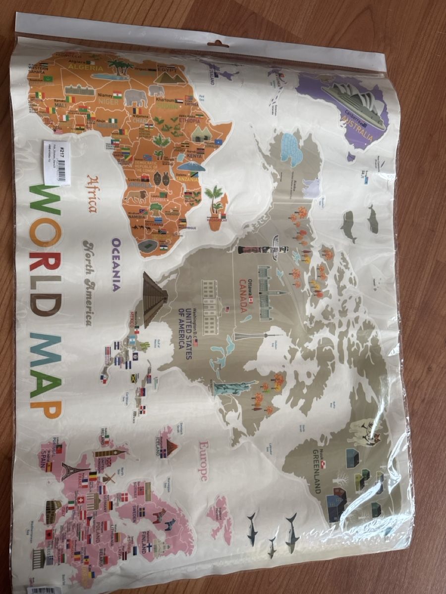 Sticker: Wandtattoo Welt  – Nuovo e nell'imballaggio originale da Dättwil AG venduto da Zorica_1