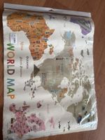 Wandtattoo Welt 