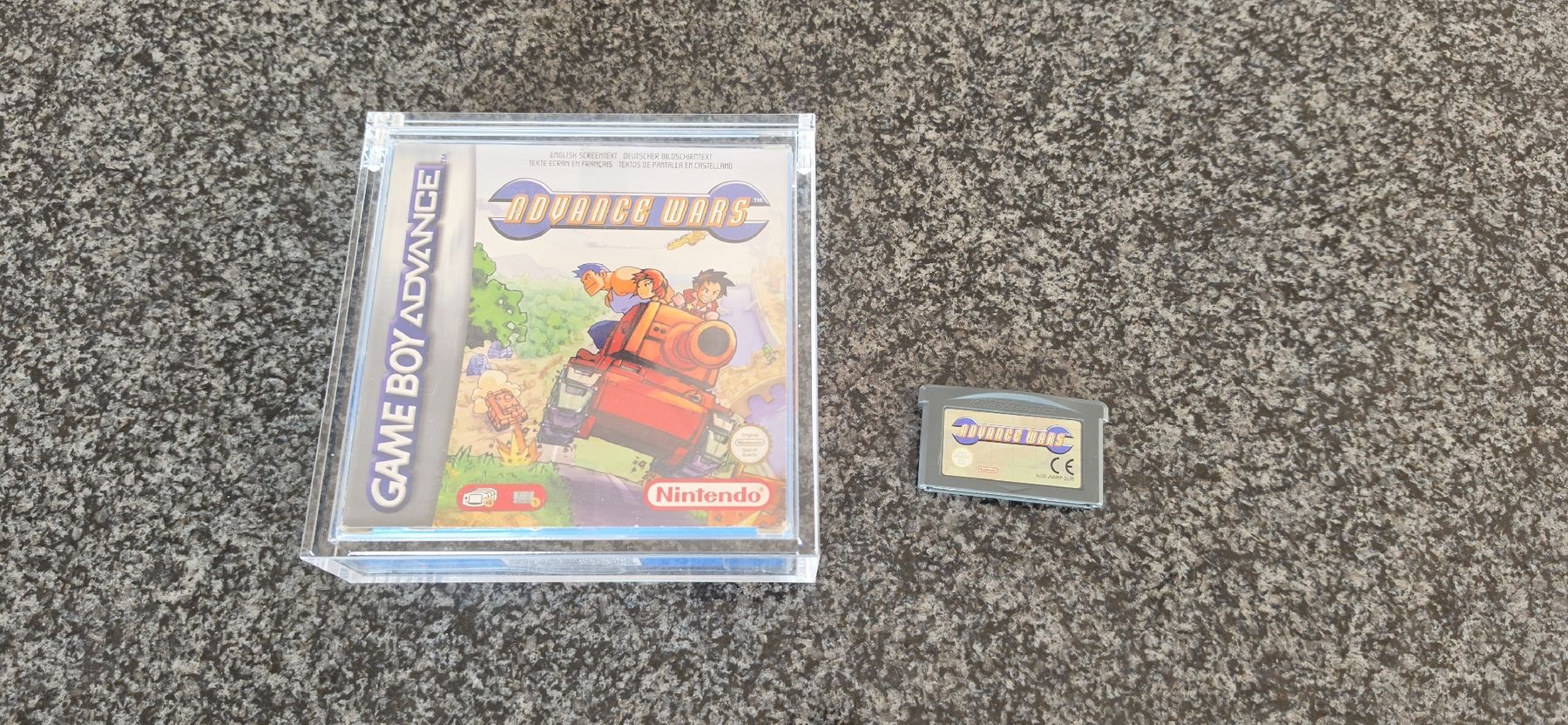 Nintendo Spiele: Advance War GBA OVP – Neu (gemäss Beschreibung) aus Aarau Rohr von Shad