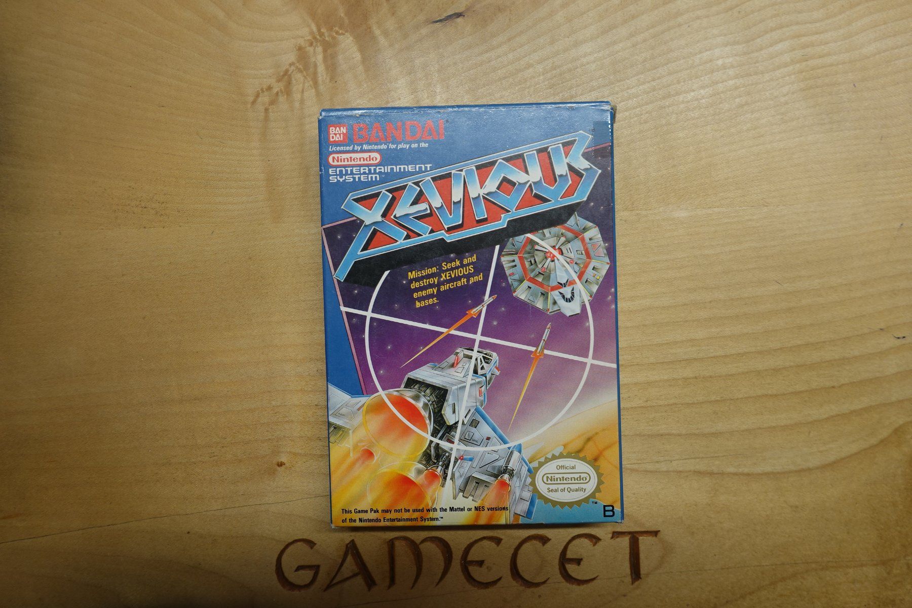 Nintendo Spiele: Xevious – Gebraucht aus Steinach von Gamecet