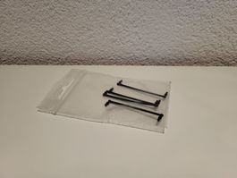 LGB Griff- und Haltestangen zu Dampflok G 3/4 Art.Nr. 2x27x