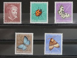 CH - Pro Juventute - Sertie 1952 **