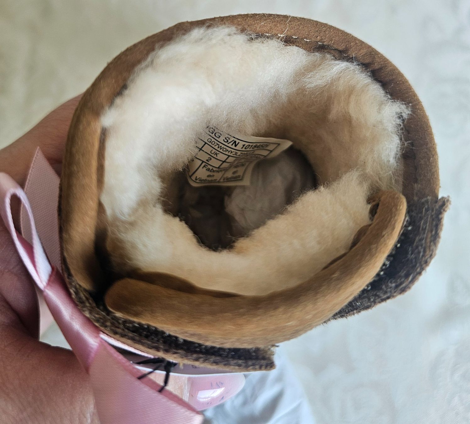 Ugg Scarpe per ragazzi: ***UGG***Baby Schuhe Gr.02/03 – Nuovo e nell'imballaggio originale da Bronschhofen venduto da Xena37 7