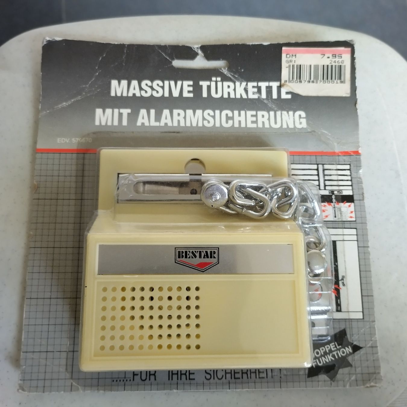 Sistemi d'allarme: Bestar Massive Türkette mit Alarmsicherung – Nuovo (secondo la descrizione) da Arnegg venduto da Arnrom