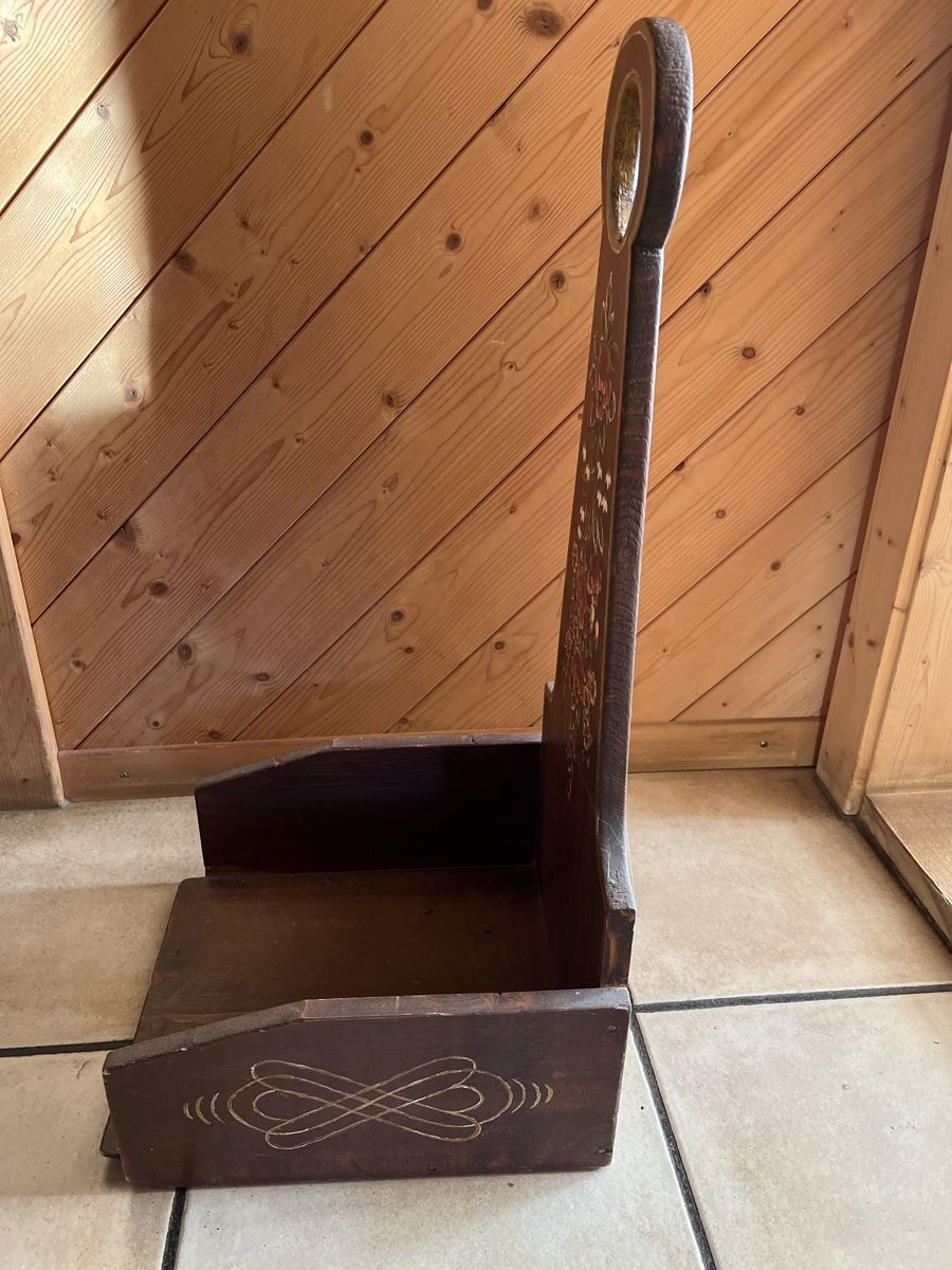 Articoli in legno: Alte Pechschaufel Handbemalt – Usato da Rueun venduto da cnu_8fur 2