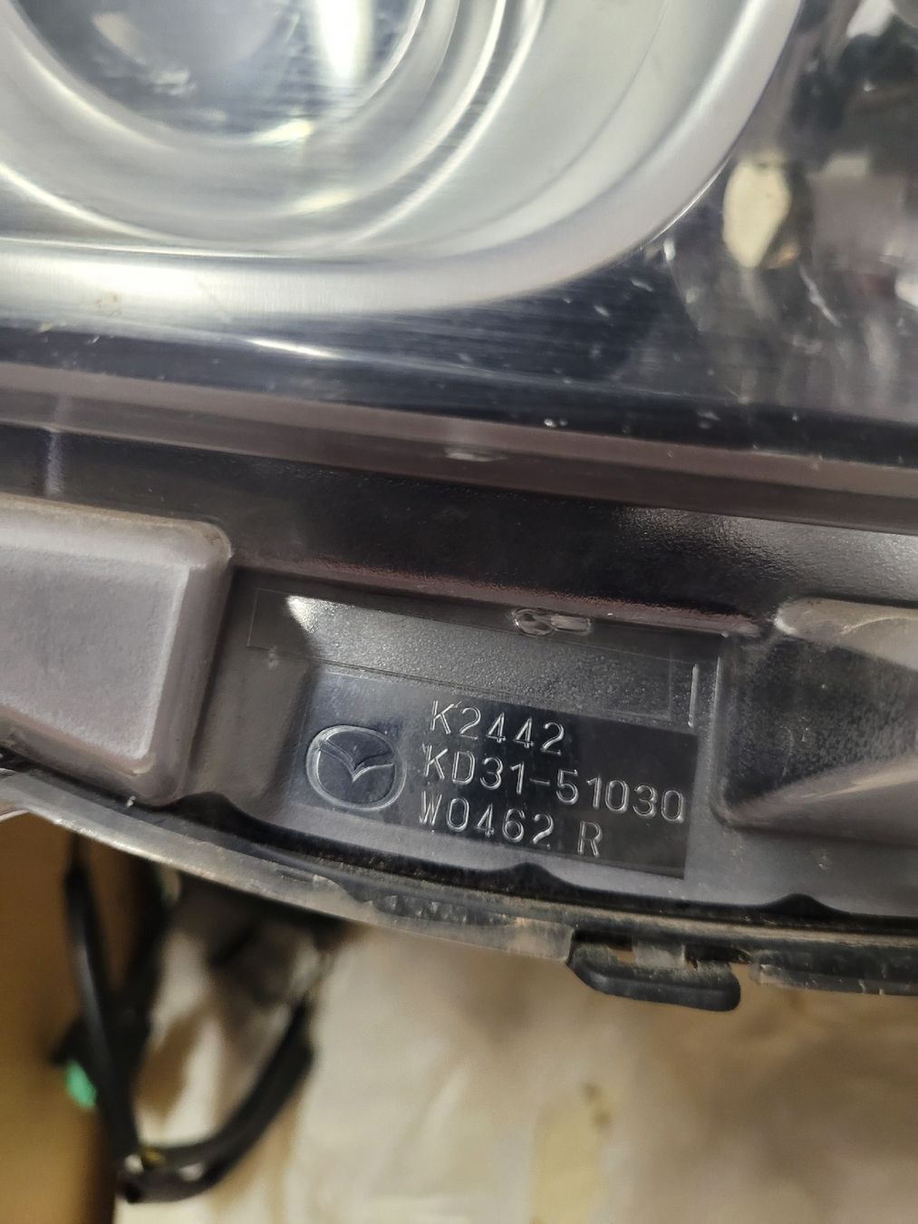 Mazda Tutti pezzi di ricambio auto: Mazda CX 5 – Usato da Ebnet venduto da rsautomobile 2