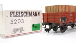e70 Fleischmann 5330 DB HochbordWg mit Ho | Spielware | 1453