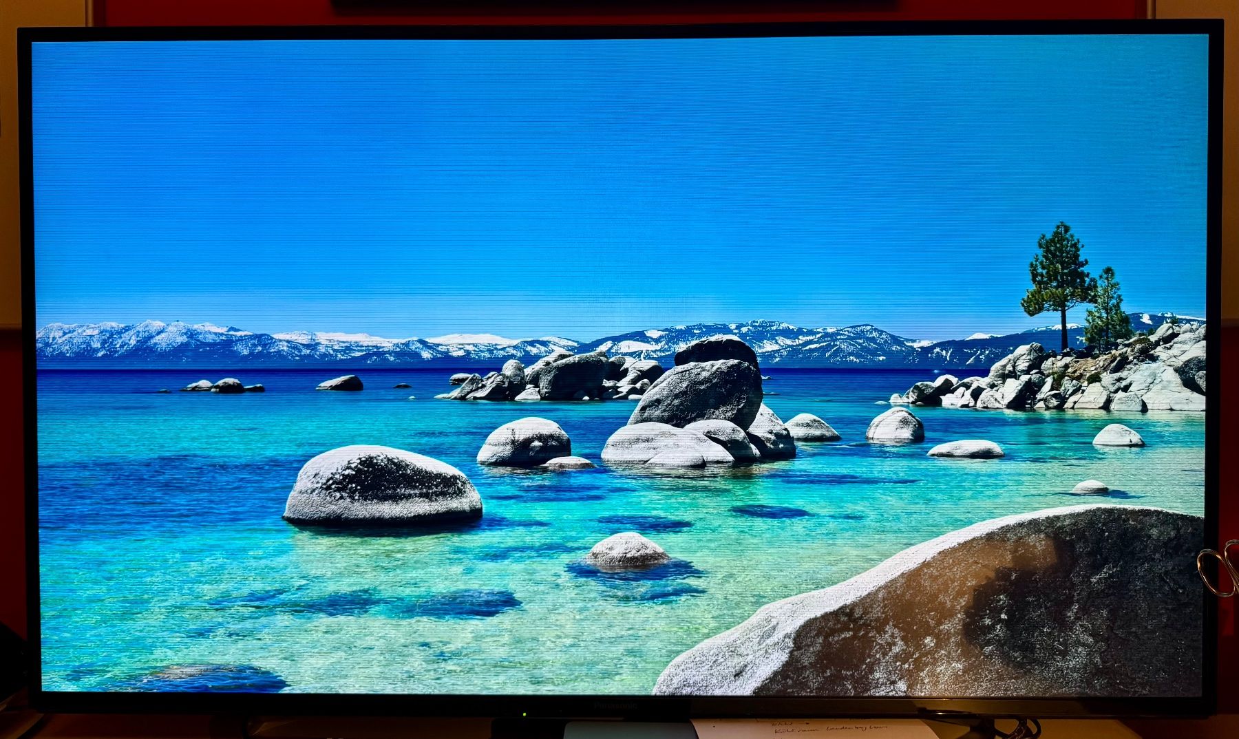 Panasonic Fernseher: TV Panasonic Viera 49" – Gebraucht aus Greifensee von RichardL01