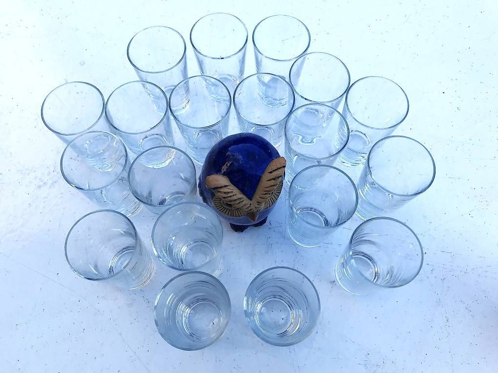 Bicchieri: 19 verres à vin blanc – Usato da Estavayer-le-Lac venduto da mar_2s6b 1
