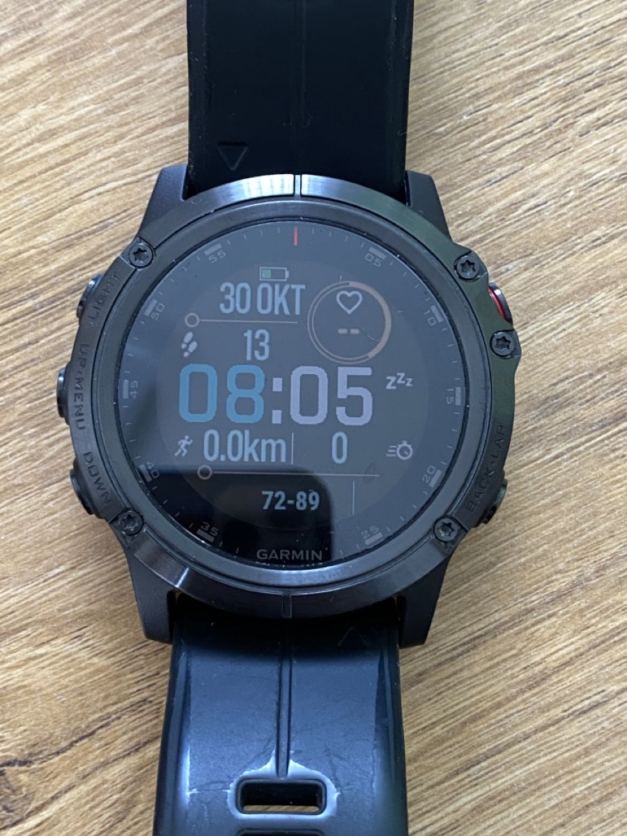 Garmin Smartwatch: Garmin fenix 5x plus Saphire Edition – Usato da Beinwil am See venduto da Mpmmechanik 2