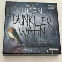 Hörbuch Dunkler Wahn von Wulf Dorn 9 CDs ungekuerzt