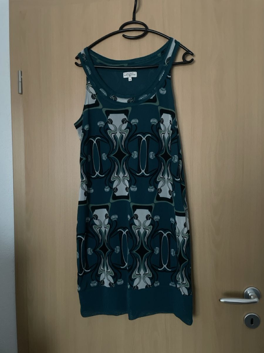 Tom Tailor Vestiti: Tom Tailor Trägerkleid Gr M – Usato da Illnau venduto da cla_jqf8