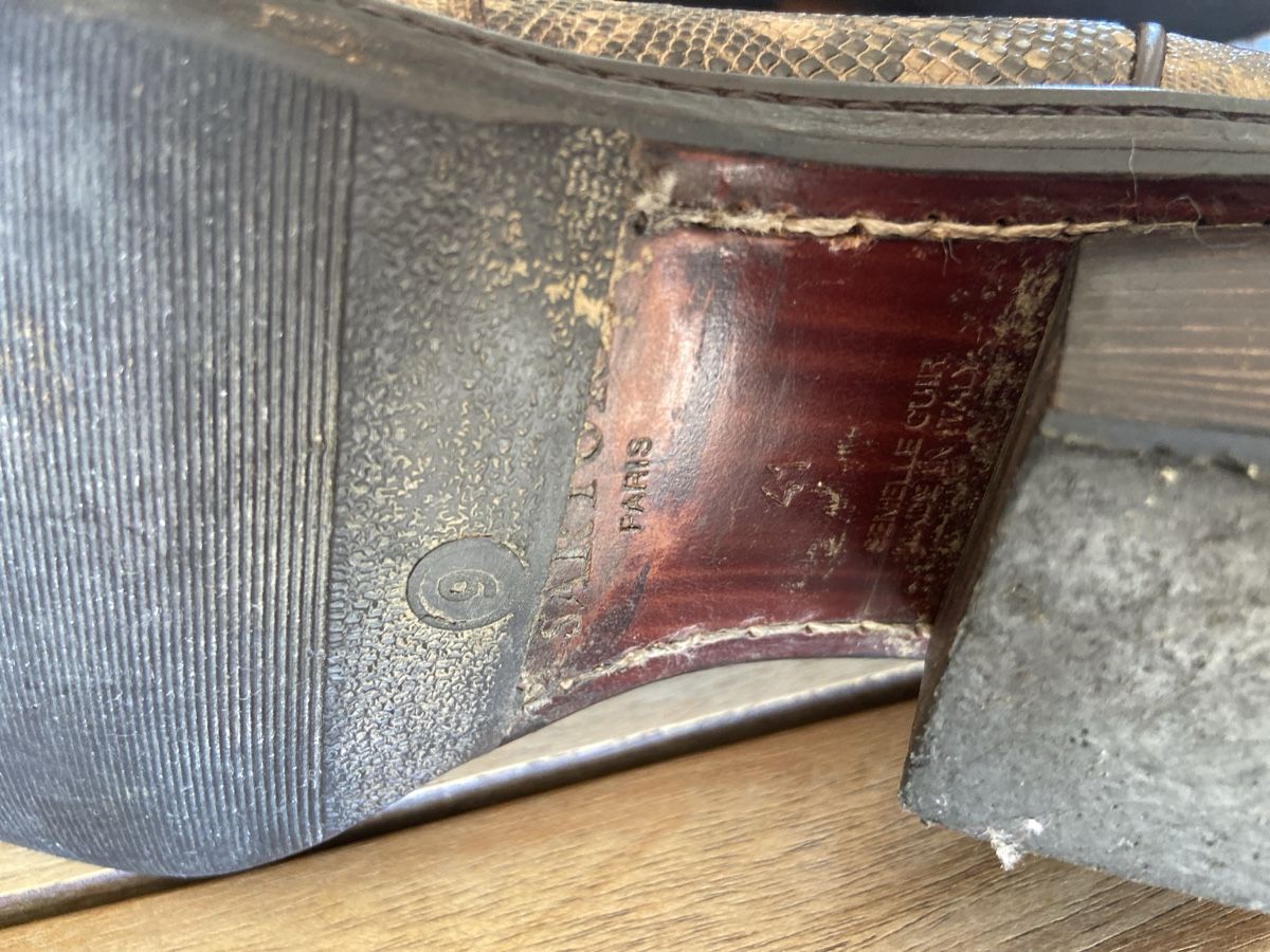 Sartore Scarpe da donna: Sartore, taille 41 – Usato da Delémont venduto da schuschu03 7