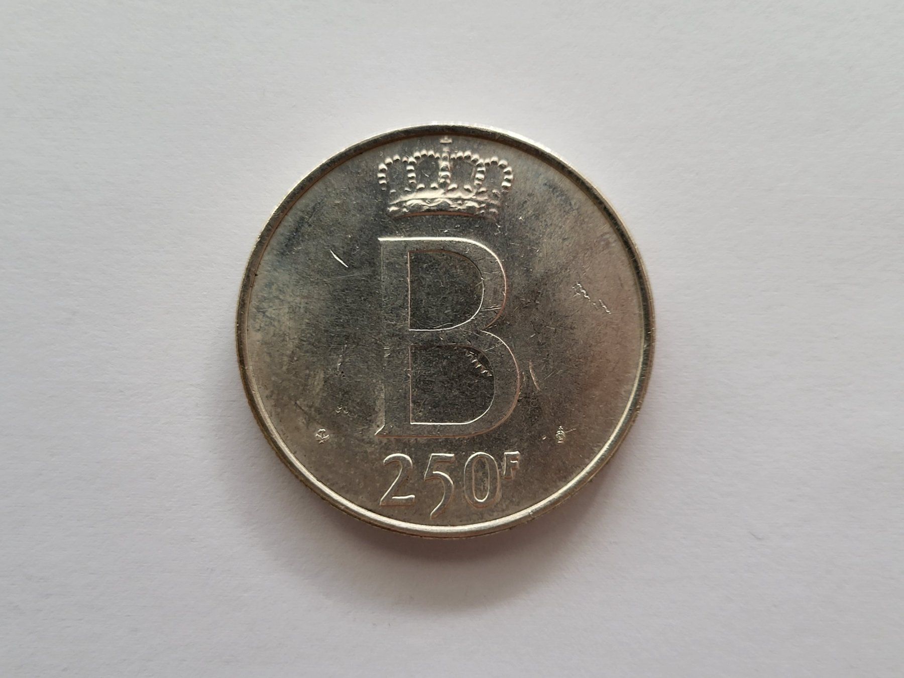 Tutti le monete: 250 Francs 1976 Silber – Usato da Pravidondaz venduto da LVtik