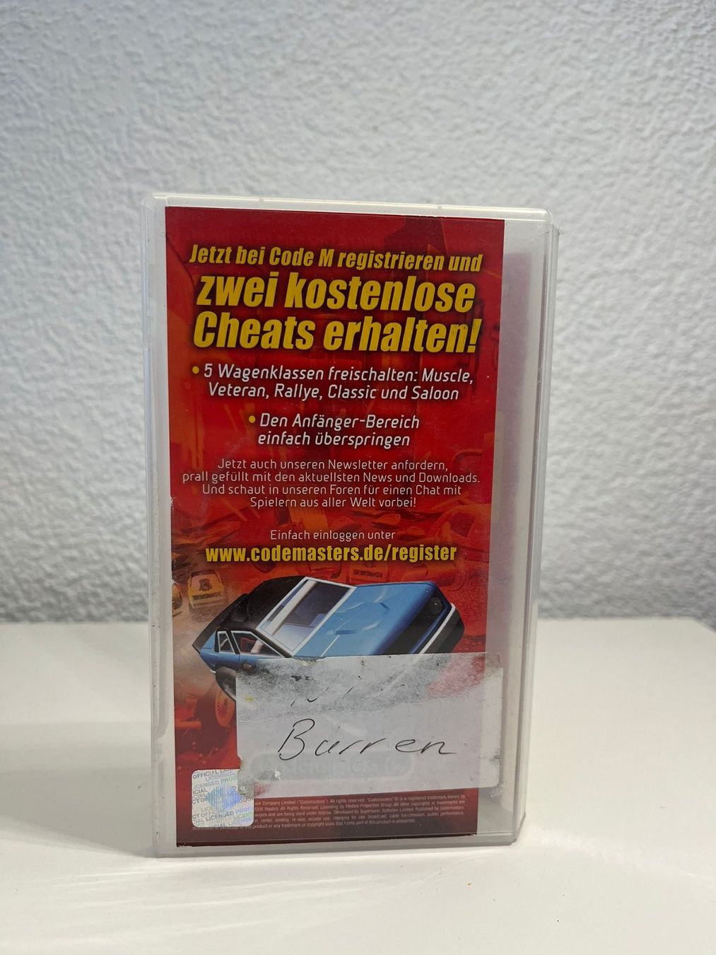 Sony Giochi: Micro Machines V4 - PSP – Usato da Gwatt (Thun) venduto da Maayjne 3