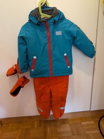 LEGO Wear Schneeanzug, Grösse 80, Top Zustand für Winter!