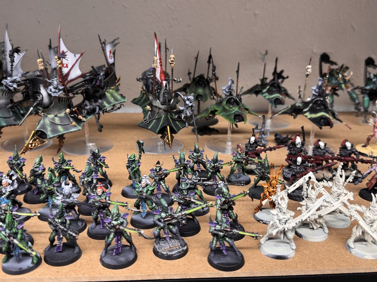 Kit di modellismo & Modellini statici: Warhammer 40k Drukhari Armee – grosse Sammlung – Usato da Thierachern venduto da Genji4 5