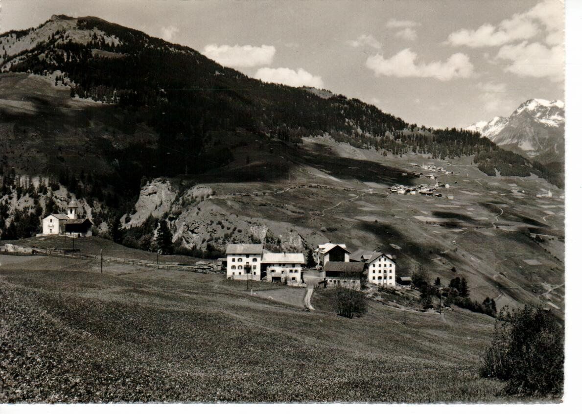 Cartoline postali: Ober Solis Albulatal – Usato da Wolhusen venduto da Curver9