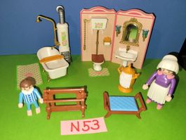 Playmobil Nostalgie,Möbel,Puppenhaus N53