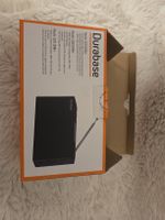 Durabase Radio 100 DAB+ mit Akku und 20 Speicherplatz 
