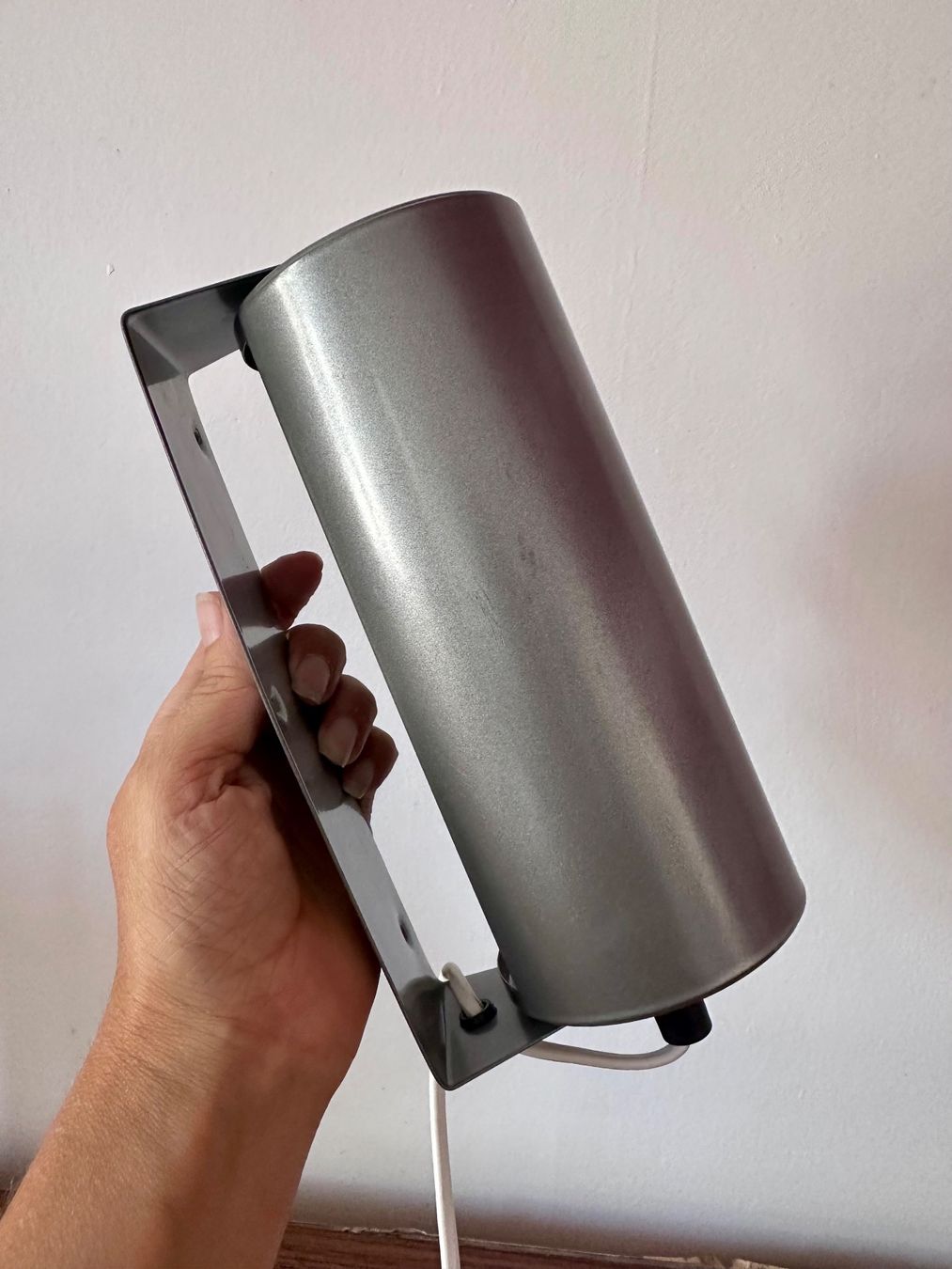Ikea Lampade: Lampe murale vintage IKEA LOD grise – Usato da Lausanne venduto da jul_v9ht 1