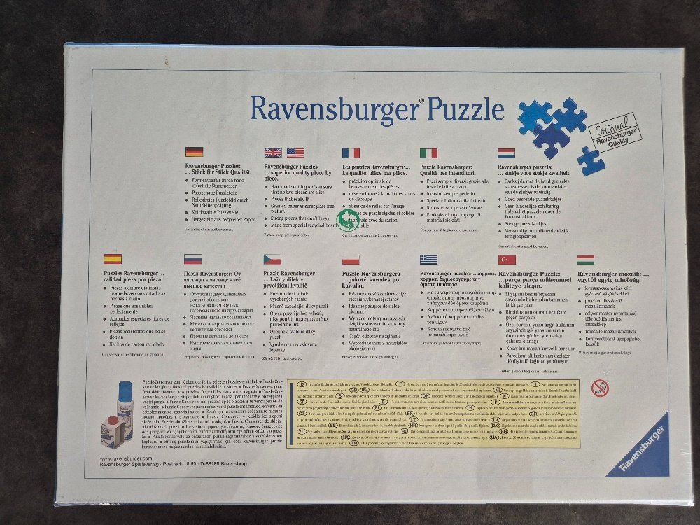 Ravensburger Puzzles: Ravensburger Puzzle , 1000 Teile, Bergsee – Neu und originalverpackt aus Buttisholz von sico20 1
