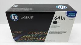 Orig. HP Color LaserJet 4600/4650 black Toner, 641A / C9720A