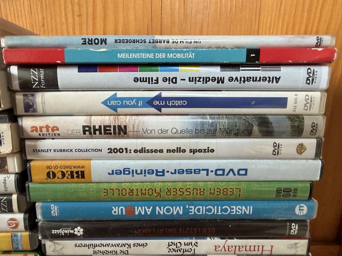 Alle DVDs: DVD Diverse Filme und so – Gebraucht aus Sta. Maria von uperimi