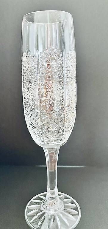Gläser: Böhmische Kristall Champagner Gläser – Gebraucht aus Wallisellen von JoshZh97 1