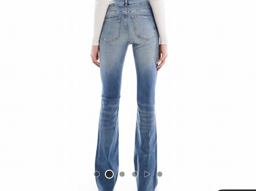 Asos Jeans: Asos Design Tall - Bootcut Jeans – Gebraucht aus Klingnau von Vdado 1