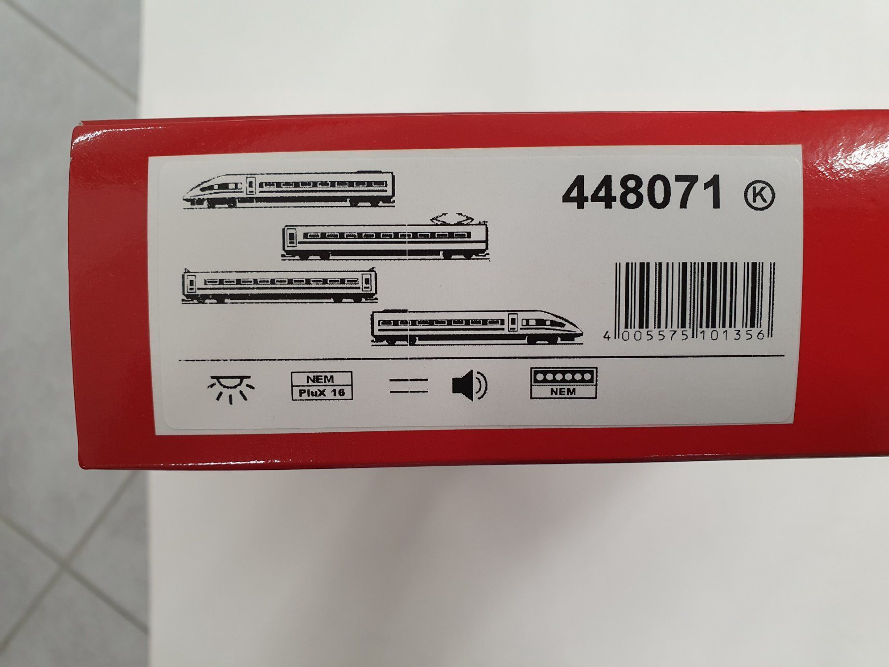 Fleischmann Modellini di ferrovie: Fleischmann 448071 DB BR407 Triebzug kpl – Nuovo e nell'imballaggio originale da Würenlos venduto da juruth 2