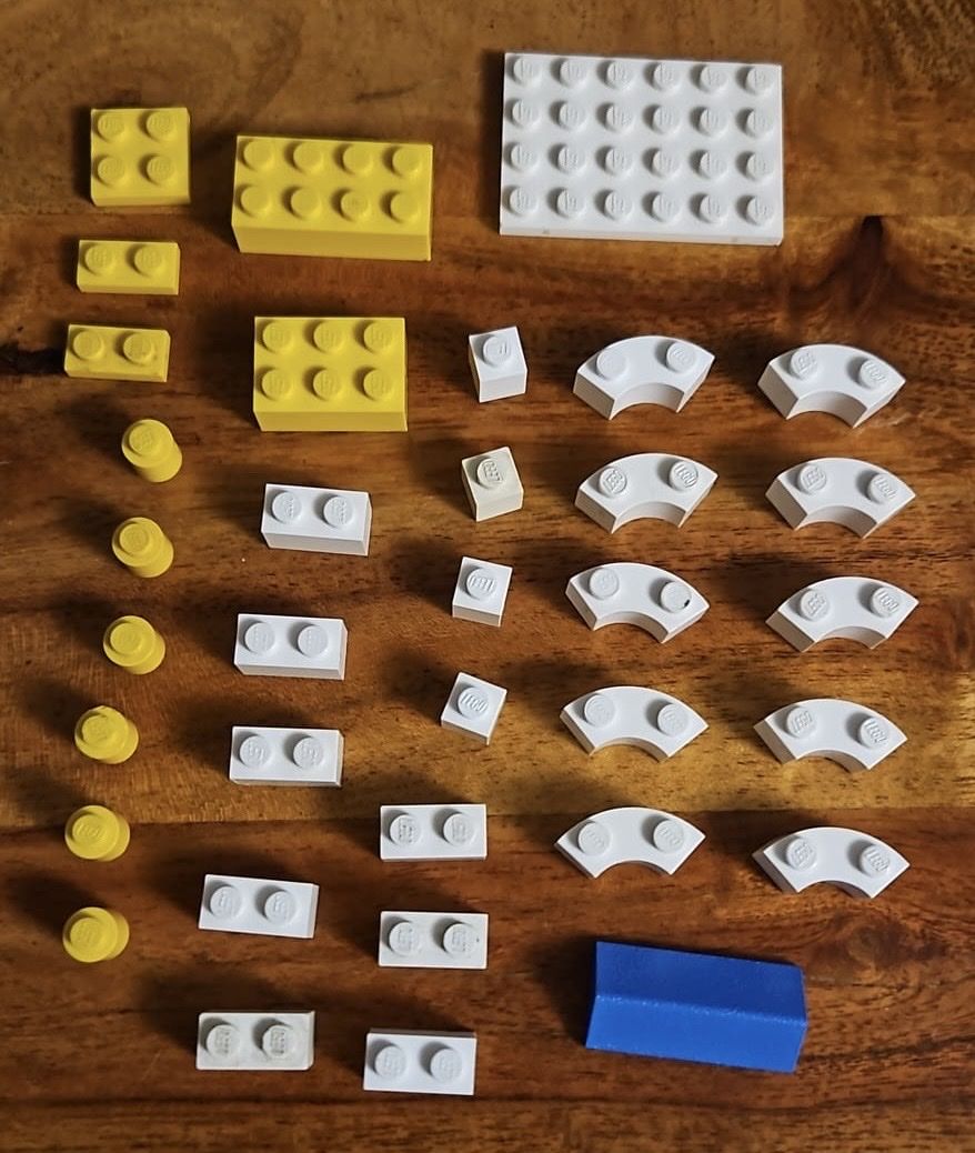 Lego Kit di costruzioni: Lego boat 311 Ferry de 1973 – Usato da confignon venduto da chachou79 2