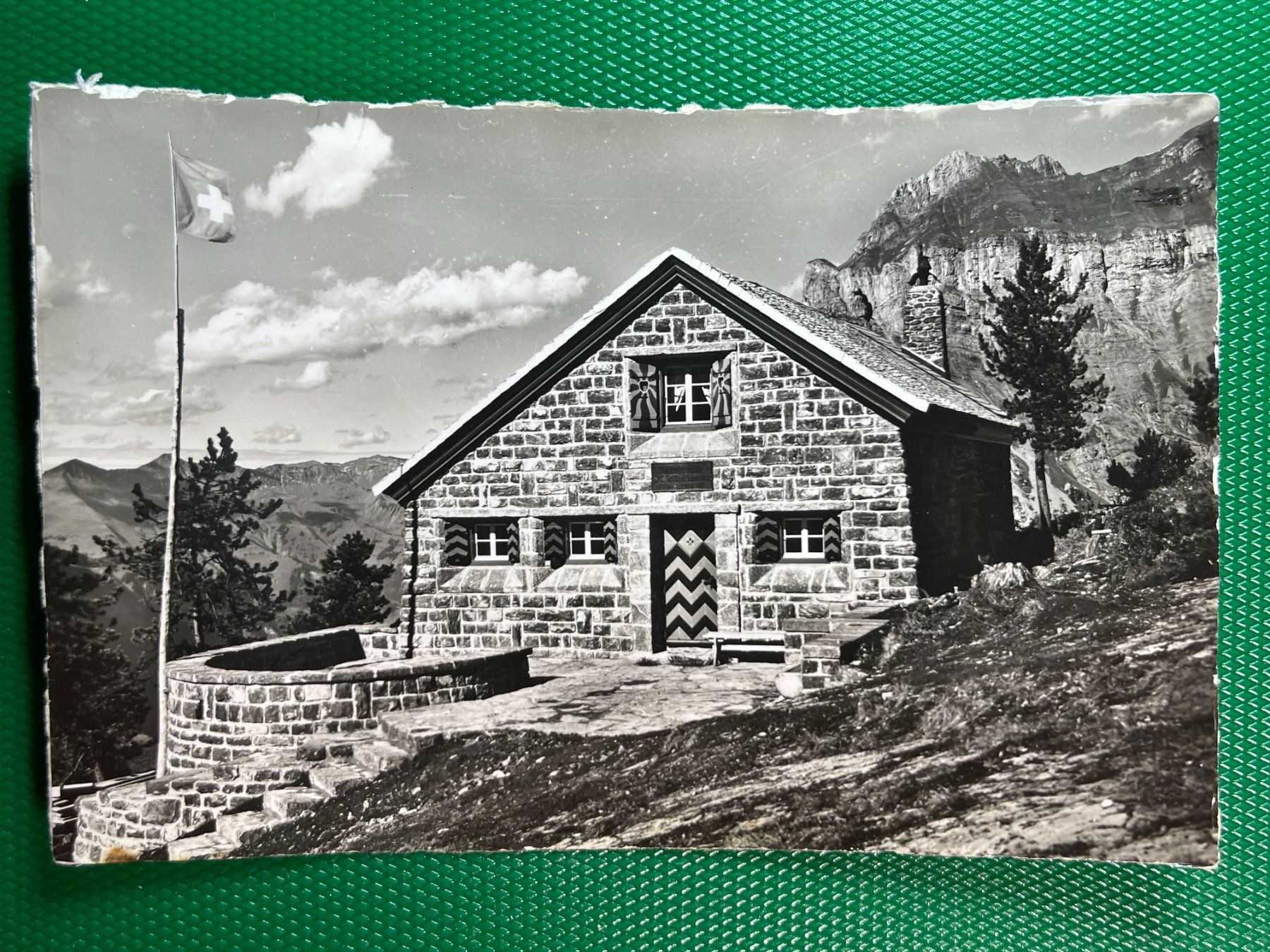 Cartoline postali: Doldenhornhütte S.A.C. – Usato da Steg VS venduto da _vinci_