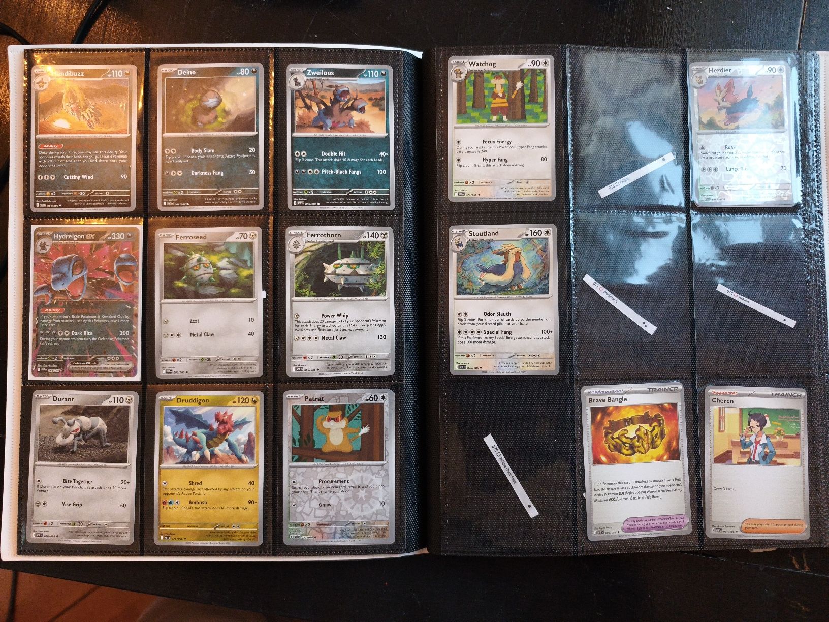Pokémon Cartes à collectionner: White flare master set (only commons, holos, Ex's) – D'occasion à Zürich par oce_rr8n 5