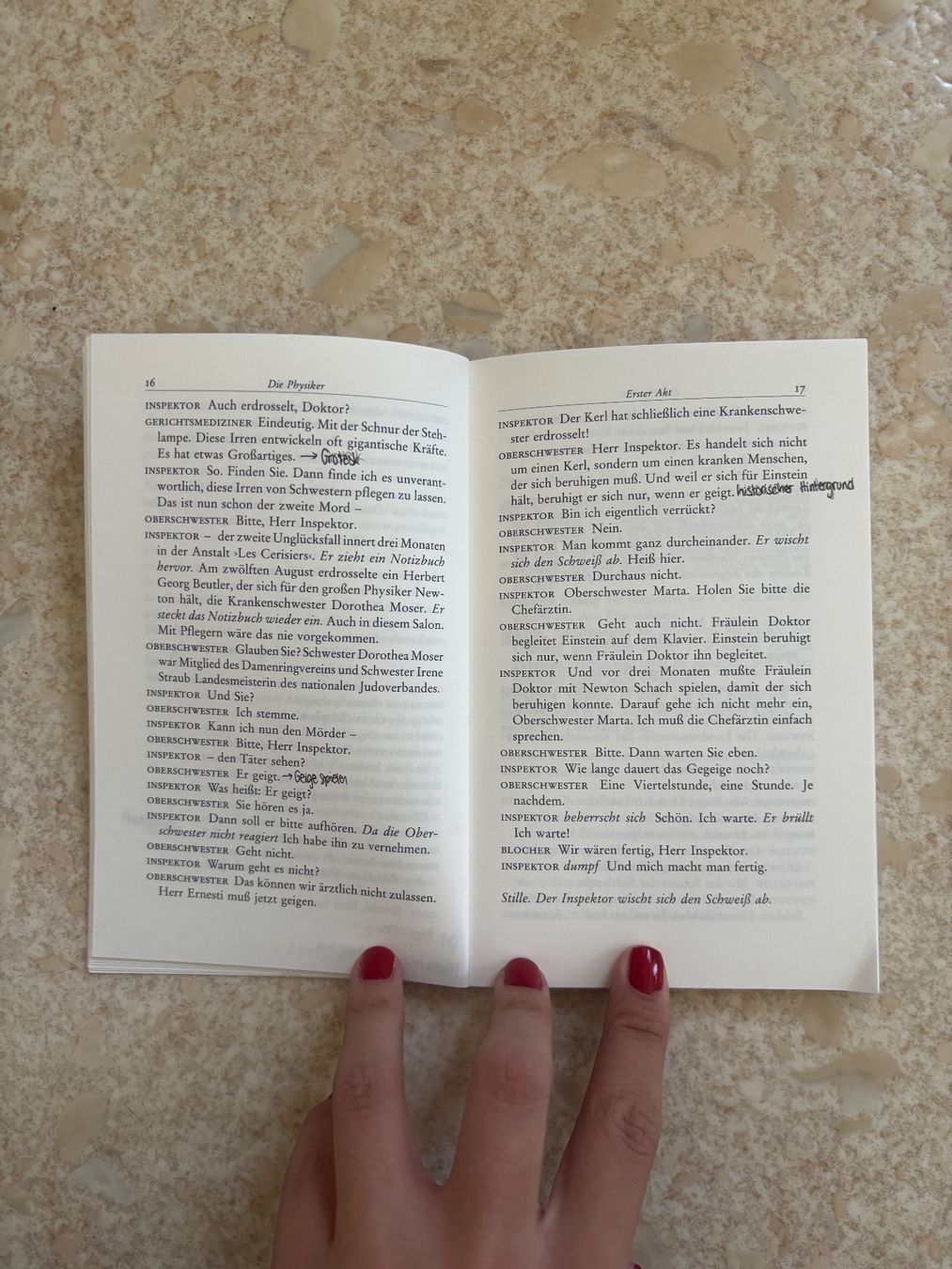 Bücher: Die Physiker - Dürrenmatt – Gebraucht aus Brüttelen von mat_s57p 2