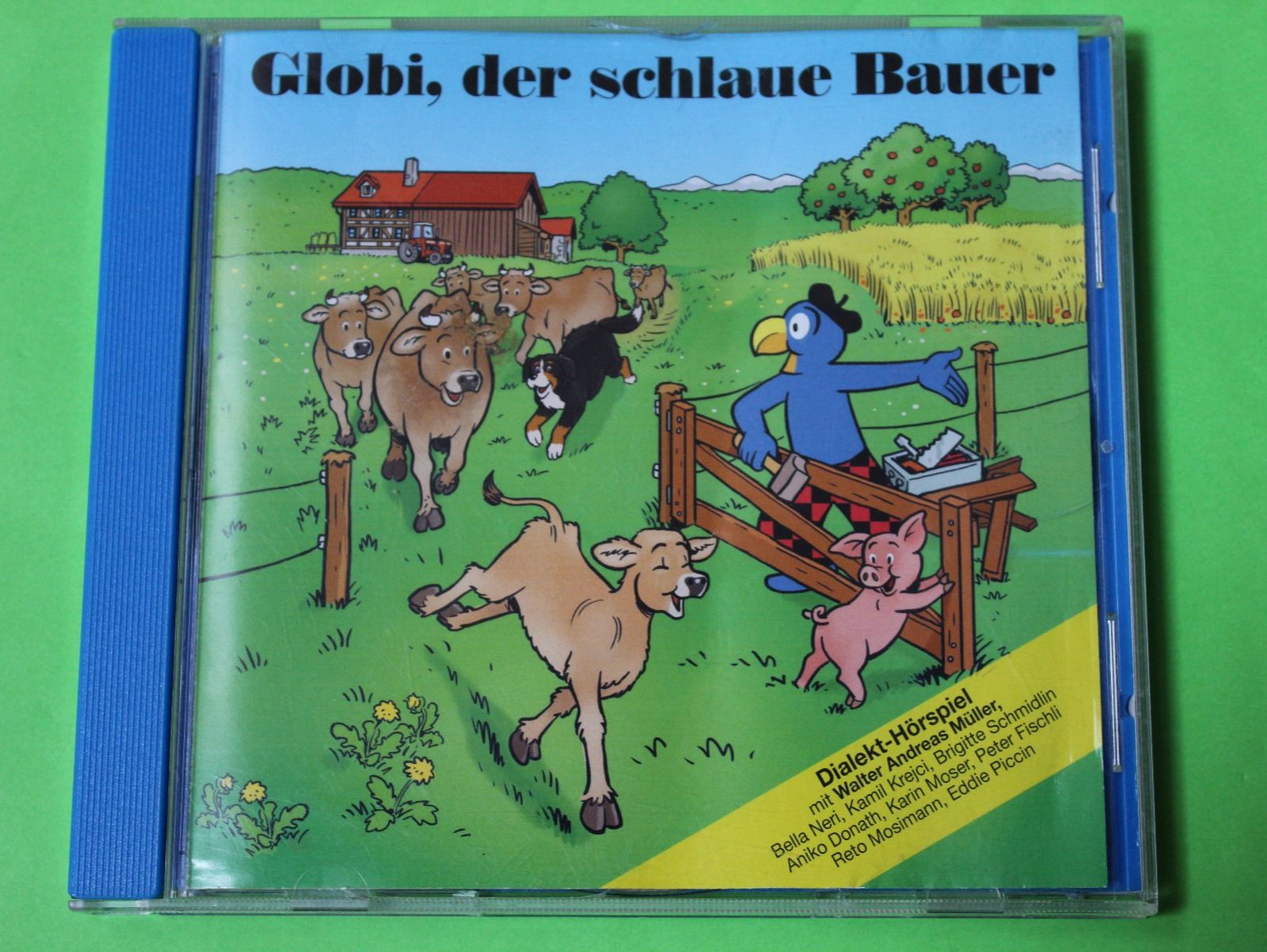 CD: GLOBI, DER SCHLAUE BAUER CD 2014 Guter Zustand – Usato da Tübach venduto da JamesStone 1
