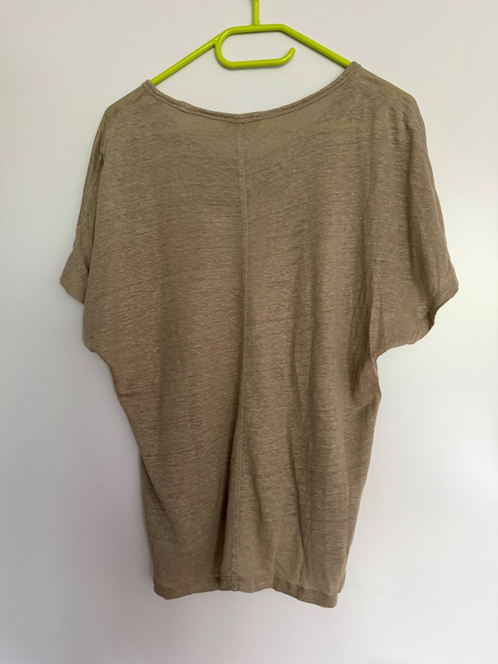 Burberry T-shirt: Burberry Leinenshirt – Usato da Küssnacht venduto da Flowerlady 1