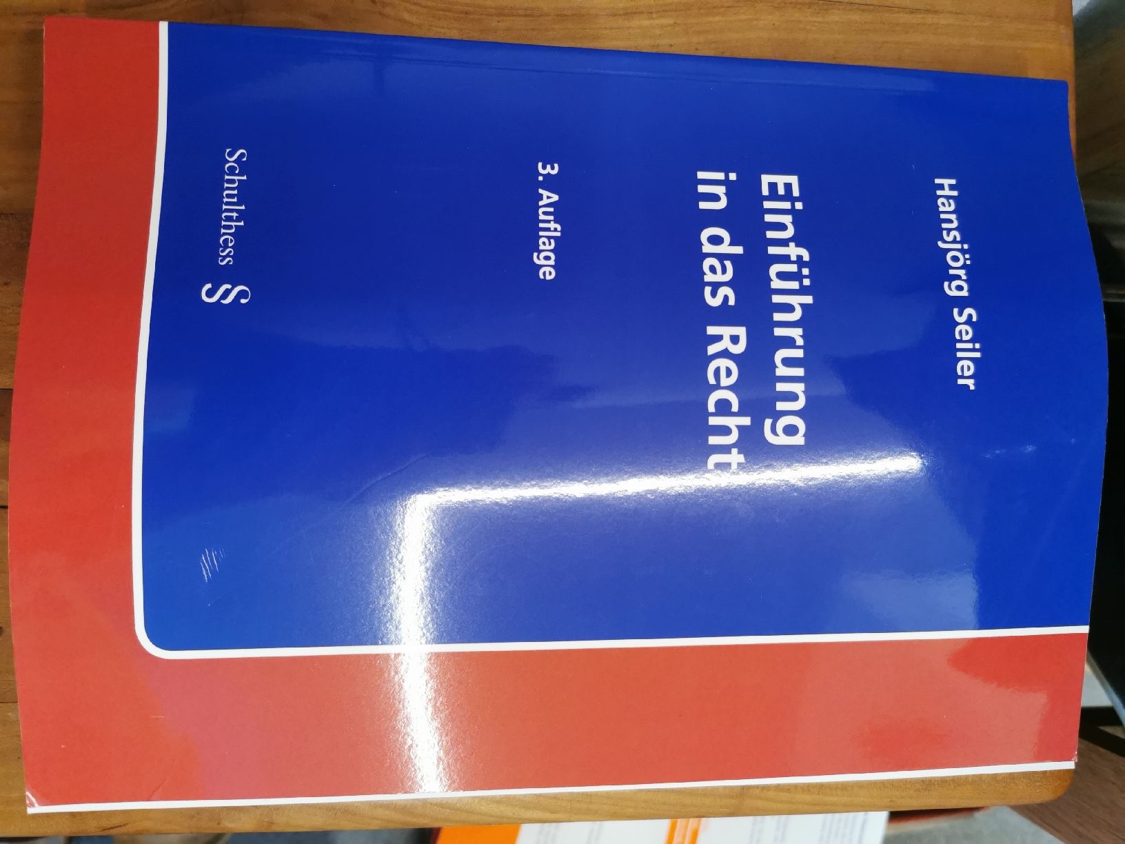 Libri: Einführung in das Recht, Seiler – Nuovo (secondo la descrizione) da Steinmaur venduto da sth_tsx6
