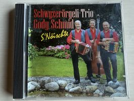 Schwyzerörgeli-Trio Gody Schmid - S'Nöischte CD