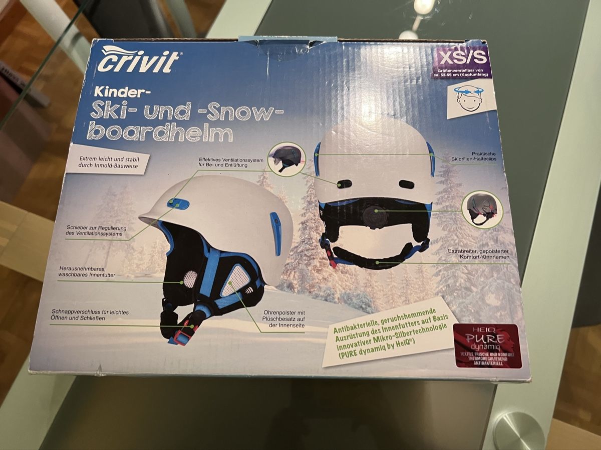 Uvex Caschi: Skihelm Kinder 52-55cm – Usato da Volketswil venduto da Latinozh5 4
