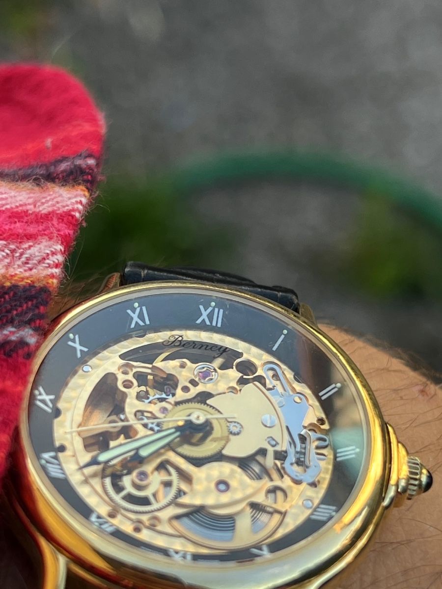 Berney Orologi: Montre Squelette Berney-Blondeau – Usato da Le Brassus venduto da val_c8d8 1