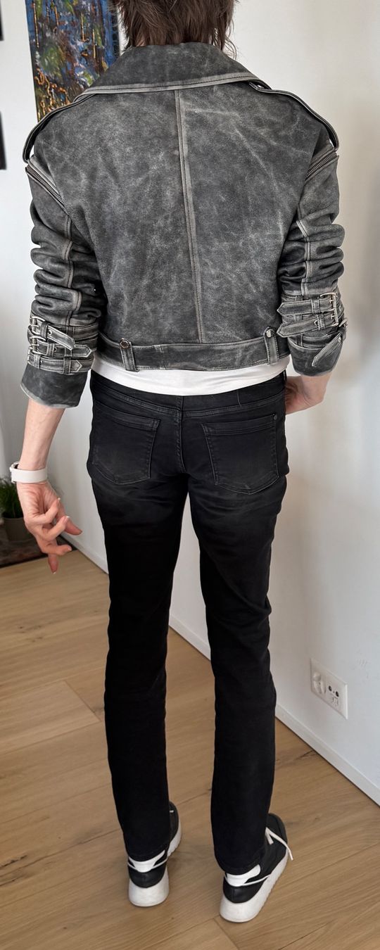 Giacche: Echt-Leder-Jacke – Nuovo e nell'imballaggio originale da Adligenswil venduto da Esthee 9
