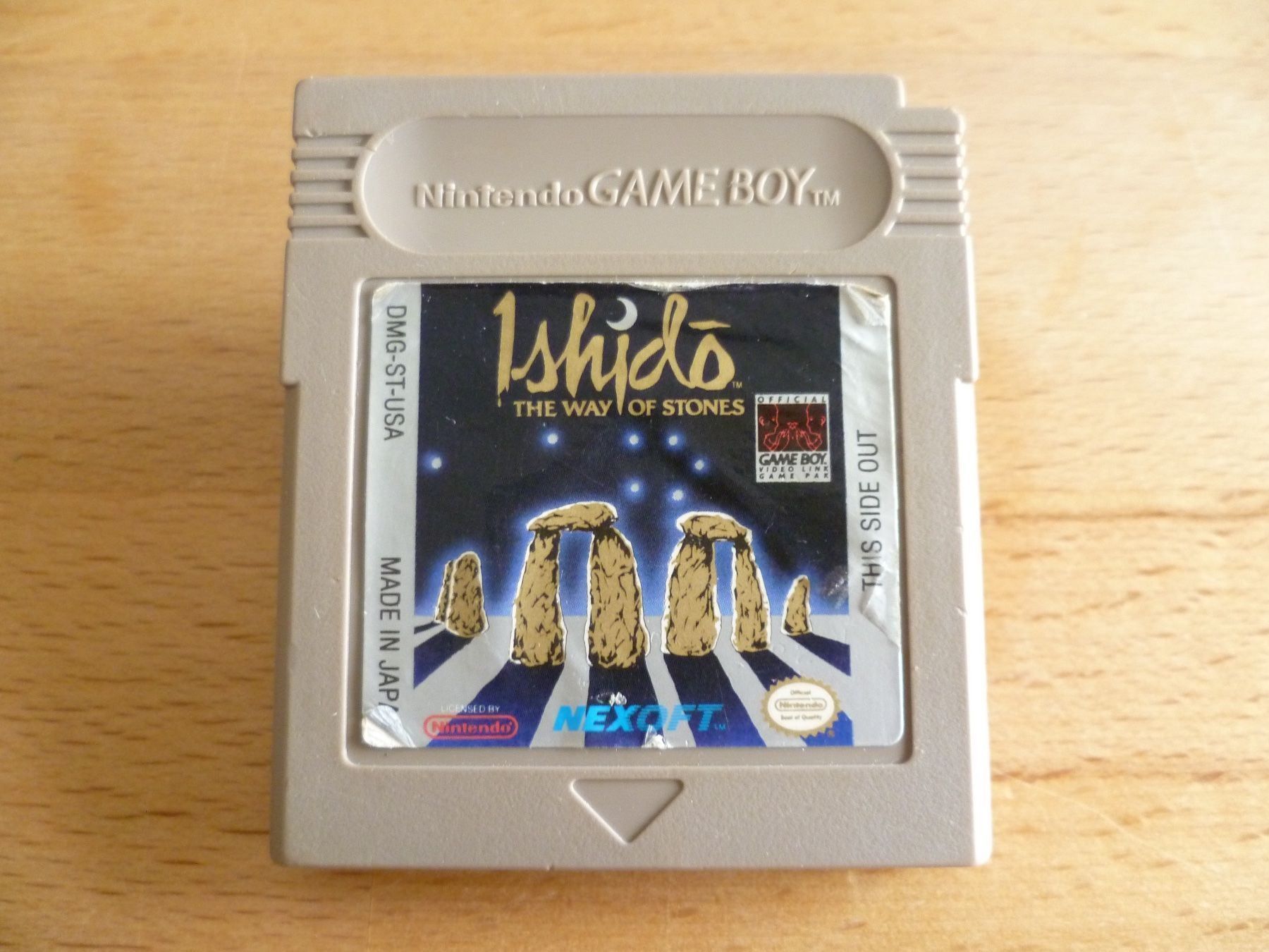 Nintendo Giochi: Ishido - Nintendo Game Boy Gameboy – Usato da Thalwil venduto da ranx